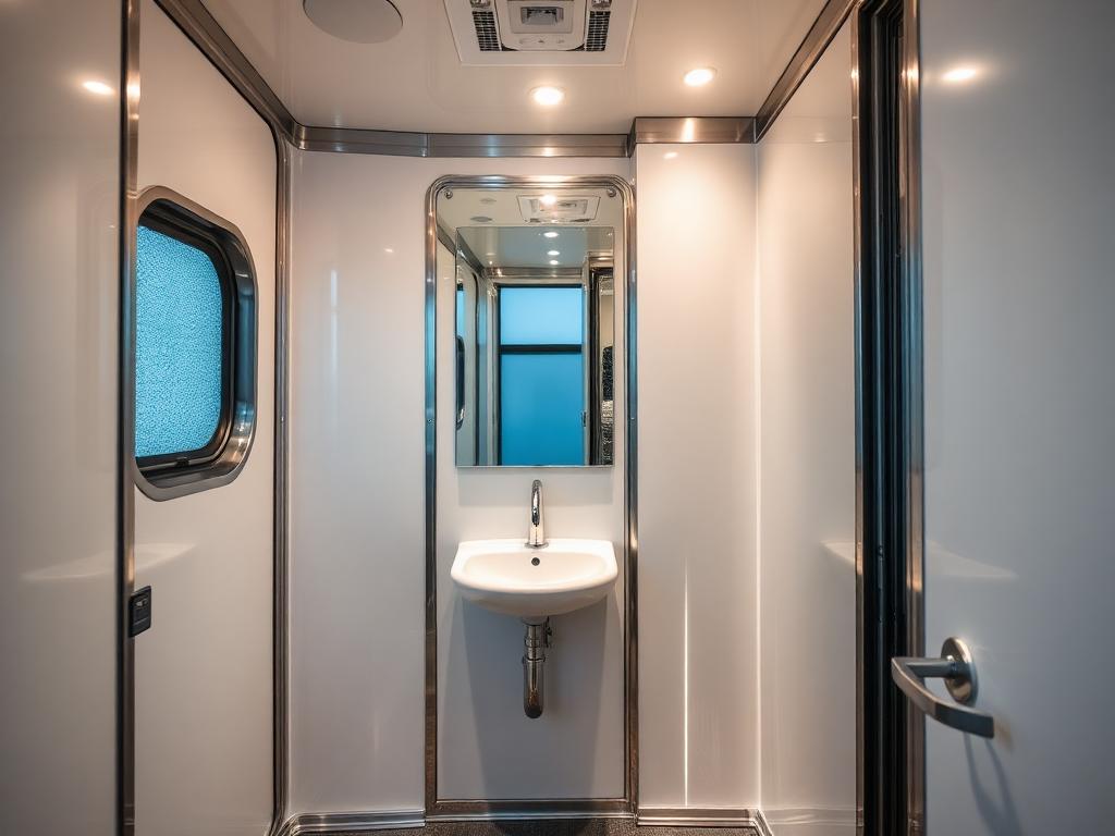 Luxury Restroom Trailers in La Pine, OR